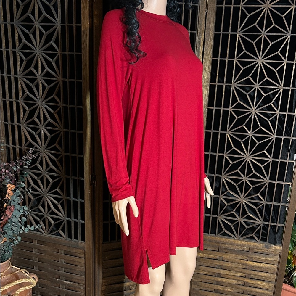 EILEEN FISHER TSHIRT DRESS XS